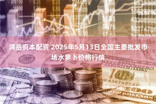 鸿岳资本配资 2025年5月13日全国主要批发市场水萝卜价格行情