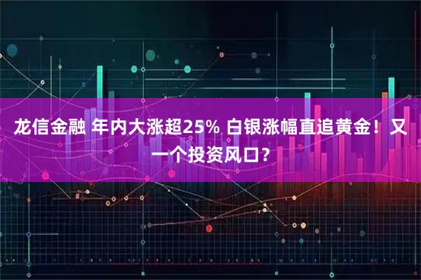 龙信金融 年内大涨超25% 白银涨幅直追黄金！又一个投资风口？