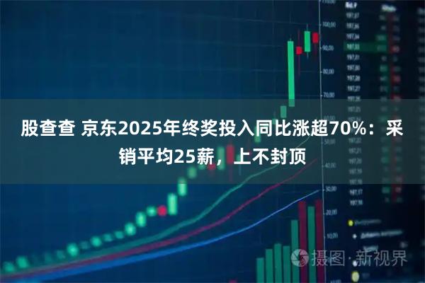 股查查 京东2025年终奖投入同比涨超70%：采销平均25薪，上不封顶